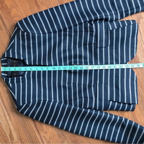 Zara Striped Blazer - Picture 10 of 12